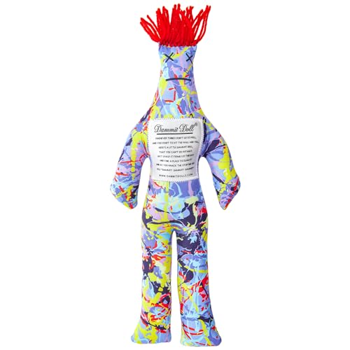 Dammit Doll - Limited Edition - Jackson Artist-Inspired Stress Relief,
