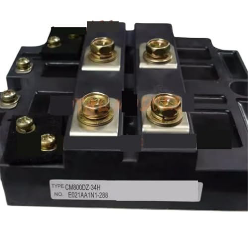 Módulo IGBT CM800DZ-34H de 1 canal para control de alta potencia eléctrica en sistemas industriales