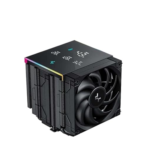 AK620 Digital PRO CPU Cooler 6 Heat Pipes TDP 260W CPU Air Cooler for LGA2066 2011 V3 1700 1200 1151 1150 1155 AM4 AM5