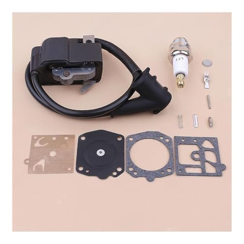 Bobine d'allumage et kit membranes pour MS 441 pour réparer les pannes de tronçonneuse