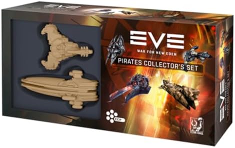 EVE: War for New Eden Board Game Pirates Collector's Box image 2