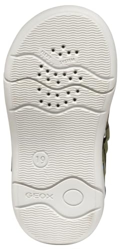 Geox Chłopiec B Sandały Zapito Boy, Pistachio Navy, 26 EU