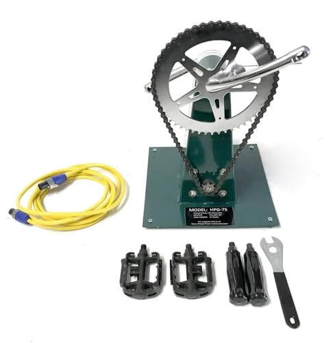 HPG-75 Human Power Generator Permanent Magnet DC Dynamo