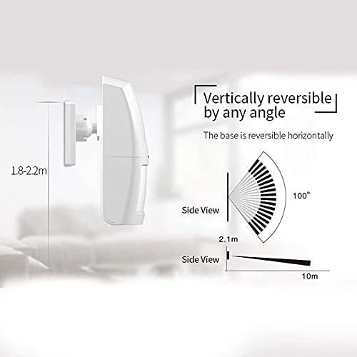 Wolf-Guard 433MHz HW-03 PIR Motion Sensor,12M PIR Detector
