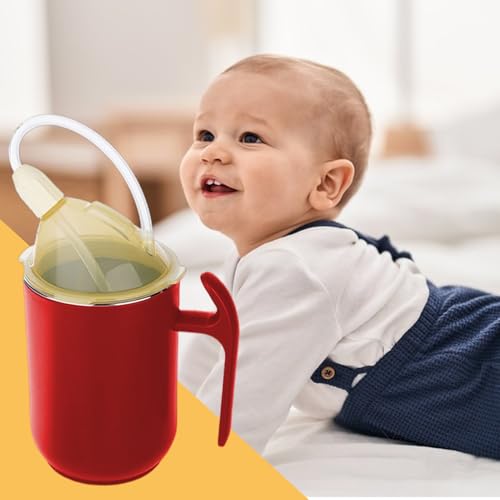Gobelet anti-fuite pour personnes âgées à mobilité réduite - 4