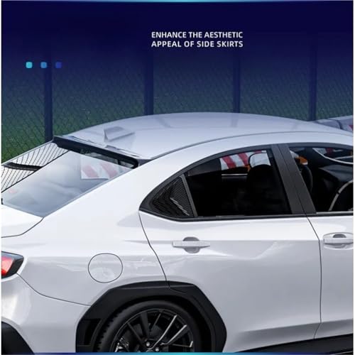 Cubierta de rejillas para ventana de Subaru WRX: personaliza tu coche ya 4
