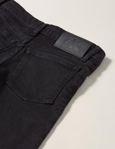 Calvin Klein Recto para Niñas, vaqueros vaqueros rectos juveniles de moda casual infantil 4
