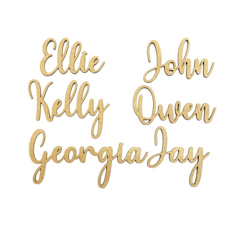 Wedding Name Tags, Personalized Place Cards Table Decoration For Birthdays,