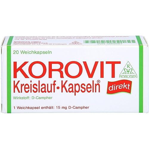 Korovit Kreislauf-Kapseln