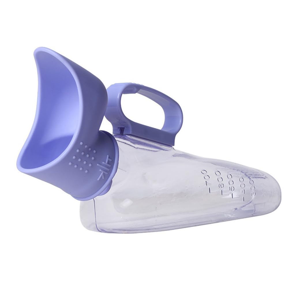 Kaczka sanitarna dla kobiet, zabezpieczona przed rozlaniem, 700 ml