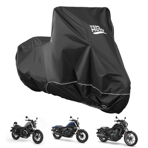 Amazon | 【革新版】KEMIMOTO レブル250/500/1100用 バイクカバー 防水