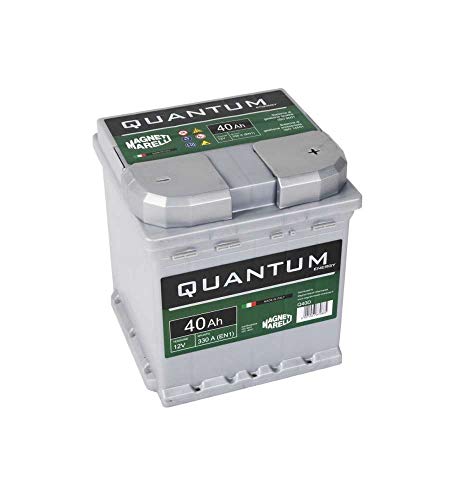 Marelli Batteria per auto 40AH 12V 330A EN1 per cassetta