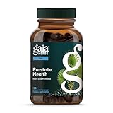 Gaia Herbs Prostate Health - Supports Prostate Health and Function for Men - with Saw Palmetto, Green Tea, Nettle Root, and White Sage* - 120 Vegan Liquid Phyto-Caps (60 Servings)