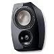 Dolby Atmos Lautsprecher Canton AR 800 in Schwarz Hochglanz