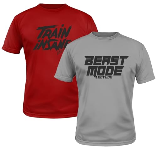 Image of LEOTUDE Regular Fit Half Sleeve Round Neck Tshirt for Men Combo (Pack of 3)