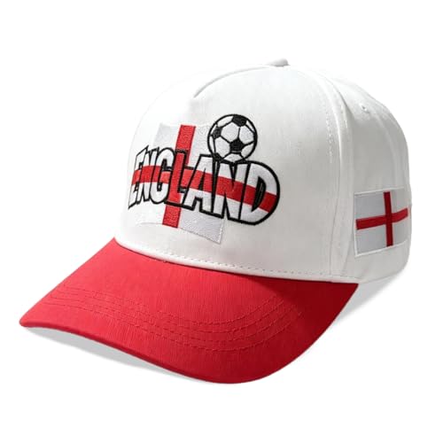 Levviye 2026 World Football Soccer Cup Support Team Adjustable Hat Cap for Sports Fan Gifts (US Alpha One Size England)