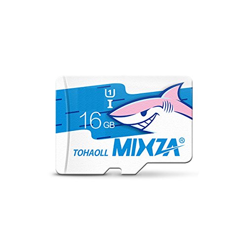 Saras MIXZA Shark EditionJ[h16GB TFJ[hClass10X}[gtHJMP3p