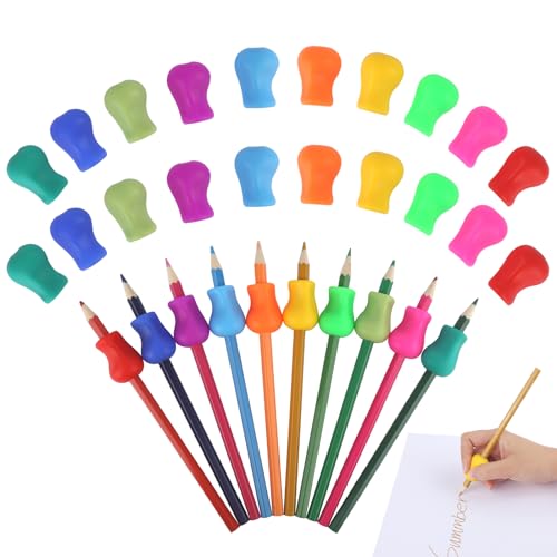 6 Stück Schreibhilfe Für Stifte | Ergonomische Stifthalter Für Kinder