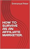 how to survive storm warning edition requisitos  HOW TO SURVIVE AS AN AFFILIATE MARKETER. (English Edition)