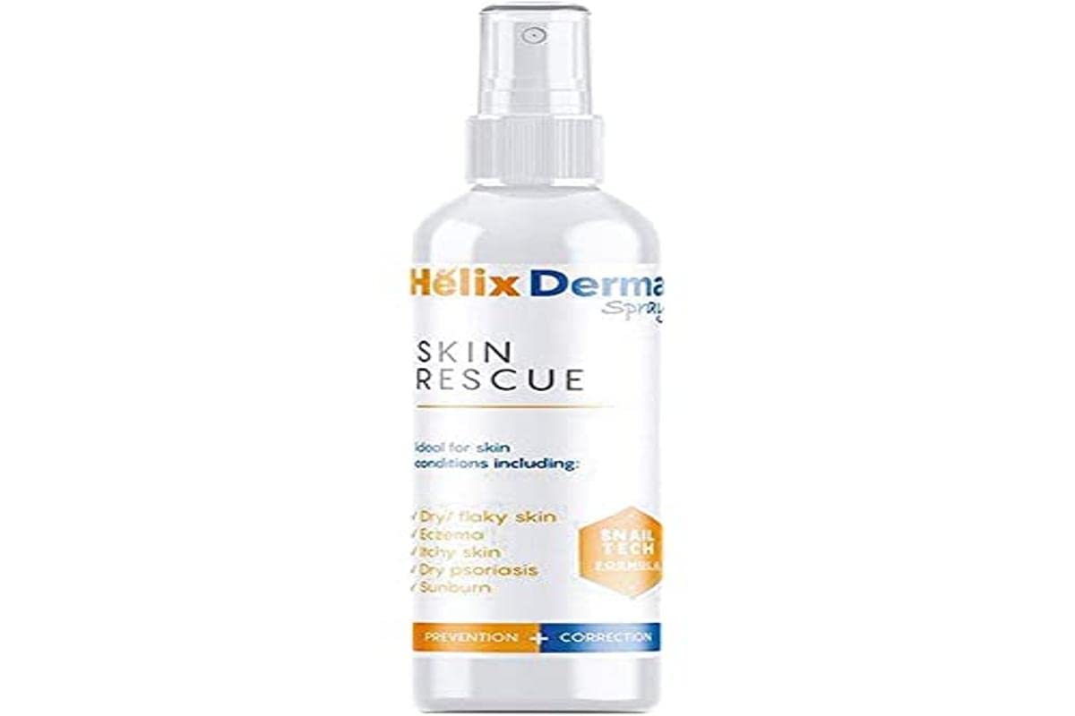 Helix Derma Spray Skin Care Helps Ecema Psoriasis Dermatitis Itcky skin