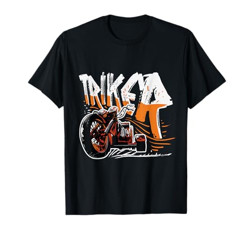 Motortrike Trike Biker Motocicleta Triker Moto Camiseta