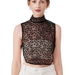 Hollow Out Lace-black