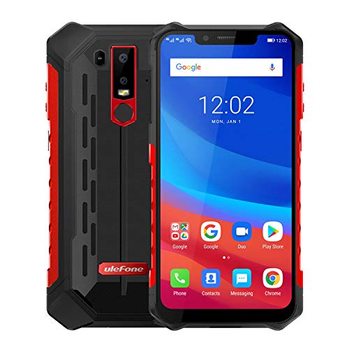 Ulefone Power 6 ※難あり※ Ulefone Armor 6 NFC IP68 IP69K Waterproof 6.2 inch 6GB 128GB Helio