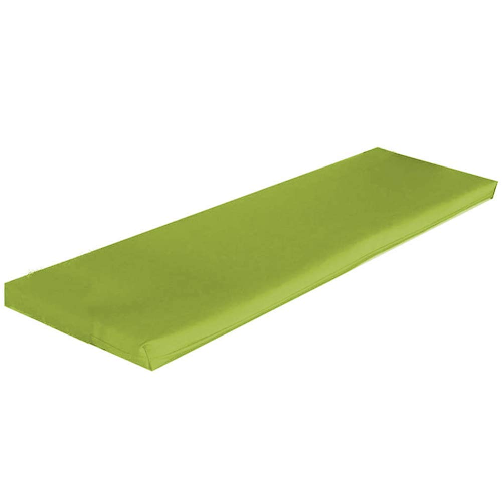 Cuscino Rettangolare Per Panca E Sedia 40x40x5 Cm – Imbottito In Spugna Di Cotone PP, Antidolorifico, Per Interni/Esterni, Arancione