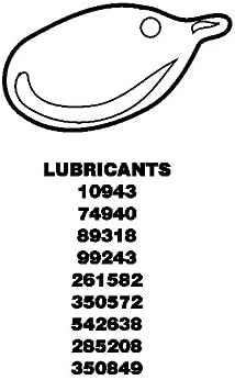 Whirlpool Número de pieza 542638: Grasa Silicona (1/2 Oz.)