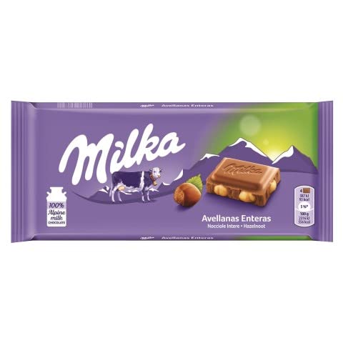 Pack de 6 Tabletas Milka de 100 Gr Surtido Sorpresa