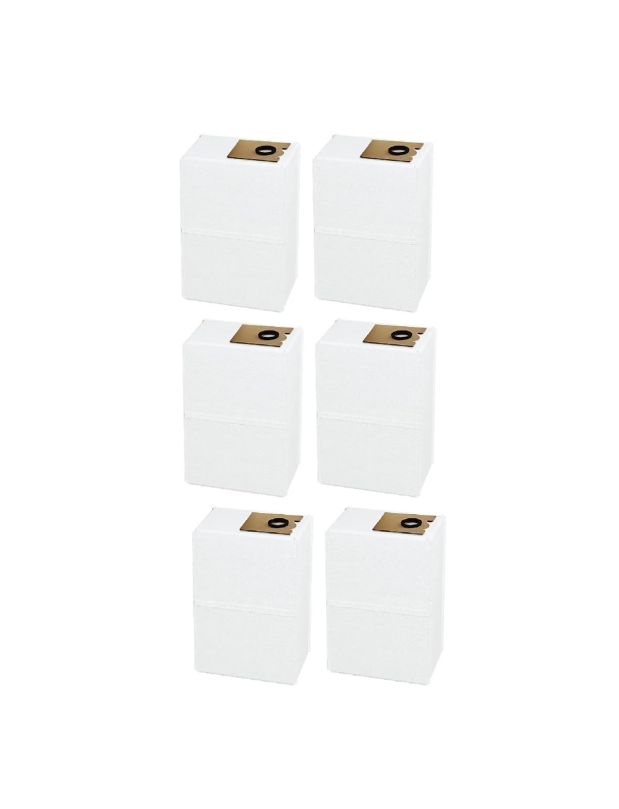 Sacs à poussière Lefant M2 Pro - Lot de 6 accessoires pour station de base