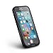 Waterproof Case for iPhone 6/iPhone 6s, [Newest Version] Merit IP68 Certified Waterproof Shockproof Snow-proof Dirt-poof Protective Case Cover for iPhone 6/6s 4.7 inch (Black)