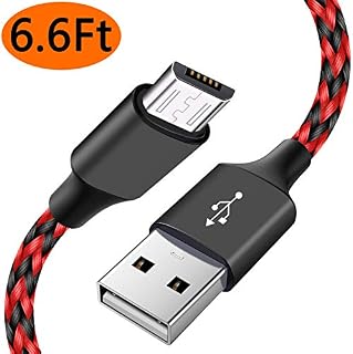 Android Charger Cord,Micro USB Cable Braided Fast Charging Cord for Kindle Fire HD