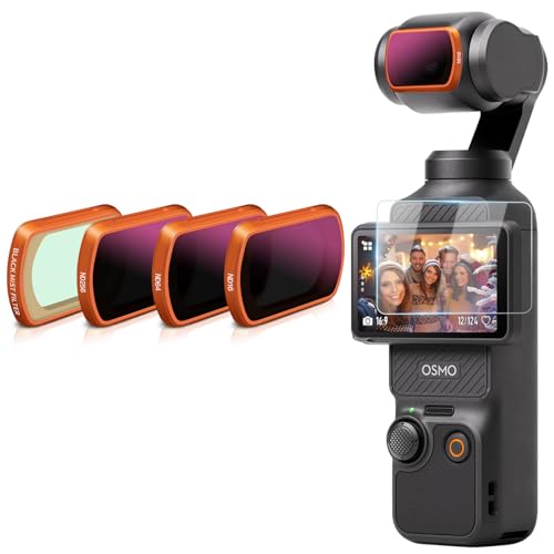 DJI osmo pocket 3 combo ブラックミストフィルター付き Osmo Pocket Nd フィルター セット - K&F Concept デジタルカメラ