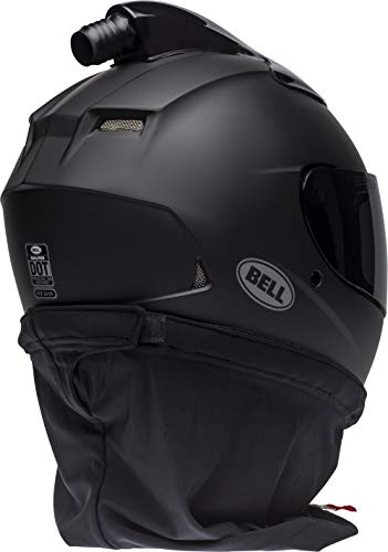 Bell Qualifier Forced Air Off-Road Helmet (Matte Black - Large) #TOP3