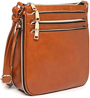 Miss Lulu Crossbody Shoulder Bag Small Satchel PU Leather For Lady Women