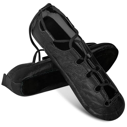 Premium Irish Dance Pump Shoes Soft Cowhide Leather Pump Style for Competitive Irish Dancing3