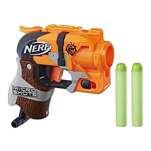 Hasbro Nerf MicroShots Zombie Strike Hammershot