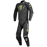 Alpinestars WARG MONSTER 2-teilige Herren Lederkombi - schwarz Größe 48