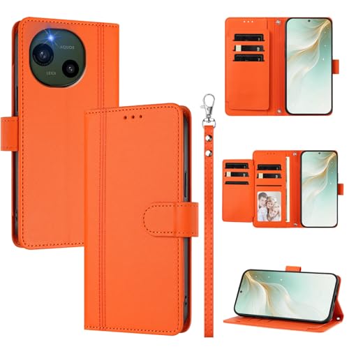 �X�}�z�P�[�X �Ή��@�� for Sharp Aquos R10 �X�}�z�P�[�X�y�E�H���b�g�f�U�C�� �f���A���J�[�h�X���b�g �L���b�V�� �t���b�v���X�^���h �����h�~�zOrange