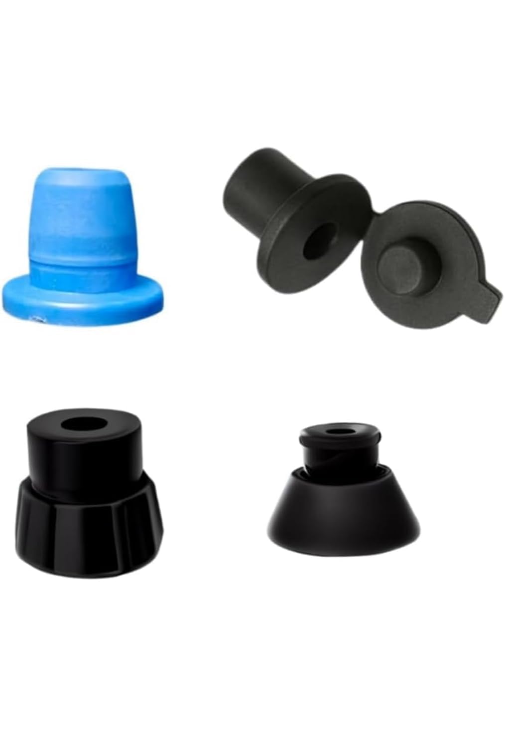 Universal Air Cooler Water Drain Plug | 4 Types of Water Drain Rubber Stopper, Fits 9mm–20mm Drain Holes (Check Size & Buy)-4 Models -4 pc-picture-38
