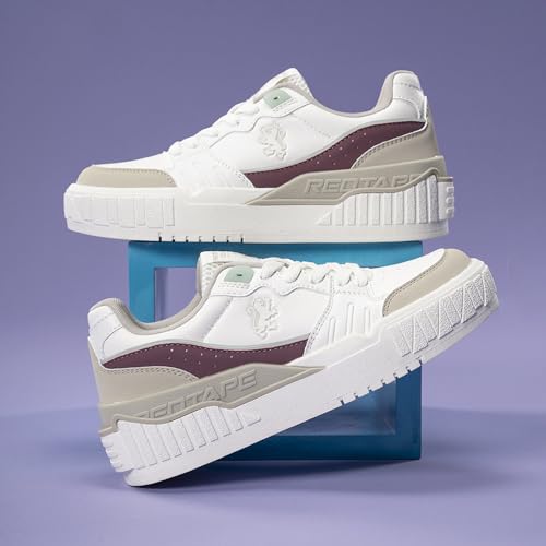 Image of Red Tape Casual Sneaker Shoes for Women | Classic Rounded Toe & Pampering Cushioned Comfort