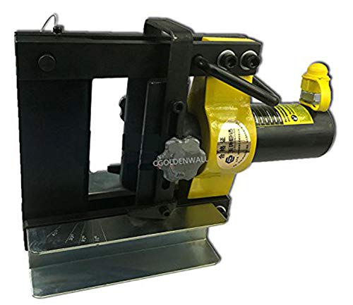 Cintreuse Hydraulique Pour Barres De Cuivre/aluminium (épaisseur 12mm) - Neuf - Origine USA