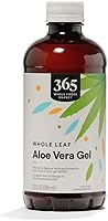 365 by Whole Foods Market Whole Leaf Filtered Aloe Vera Gel, 32 oz - Certified Vegan, Pure Clean Support