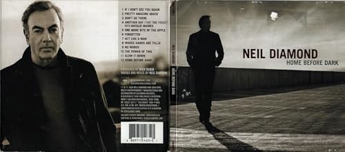 Home Before Dark ~ Neil Diamond ~ Rock ~ CD ~ Good