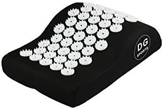 Acupressure Pillow - Black/Acupuncture Pillow for Neck Pain Relief Treatment