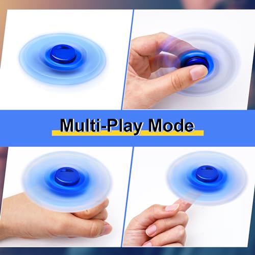 Fidget Spinner 2 Pack, Stress Angst Relief Sensory Fidget Spielzeug für Kinder Erwachsene, Coole galvanische Fidget Spinner für ADHD Autismus Geburtstag Gifts Klassenzimmer Preise für Jungen Mädchen