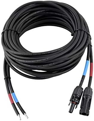 enjoy solar 4 mm² profesjonalny kabel połączeniowy moduł solarny do regulatora ładowania solarnego, kabel przyłączeniowy 8 m
