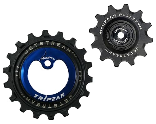 Dérailleur arrière 11 vitesses chape longue galet surdimensionné cyclisme route