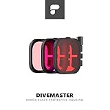 Diseñado específicamente para la carcasa protectora HERO8 Black (solo se ajusta a la cámara HERO8 cuando se utiliza con la carcasa protectora).